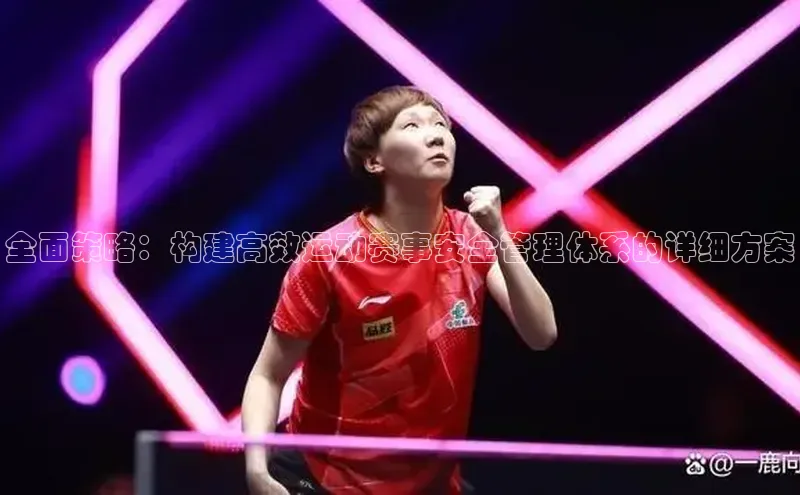 全面策略：构建高效运动赛事安全管理体系的详细方案