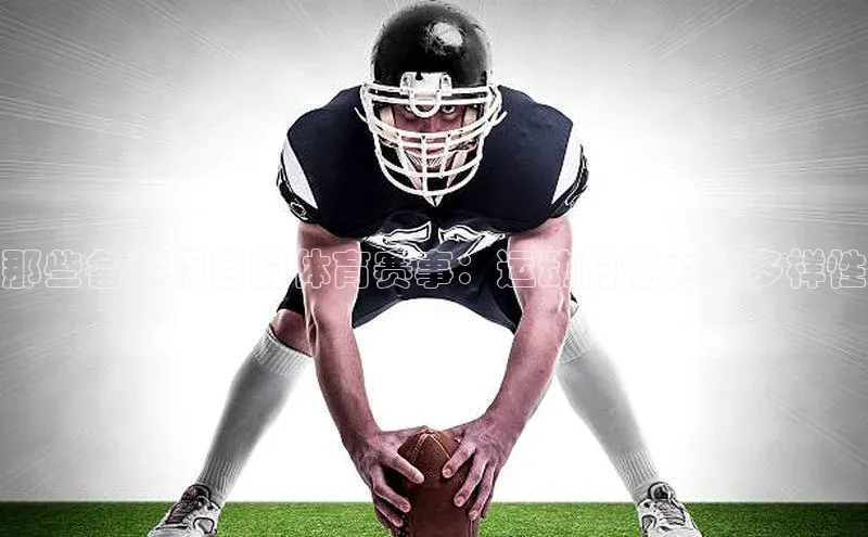 那些备受瞩目的体育赛事：运动的魅力与多样性