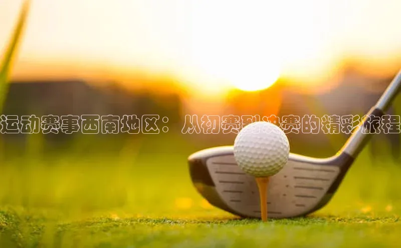 运动赛事西南地区：从初赛到决赛的精彩旅程