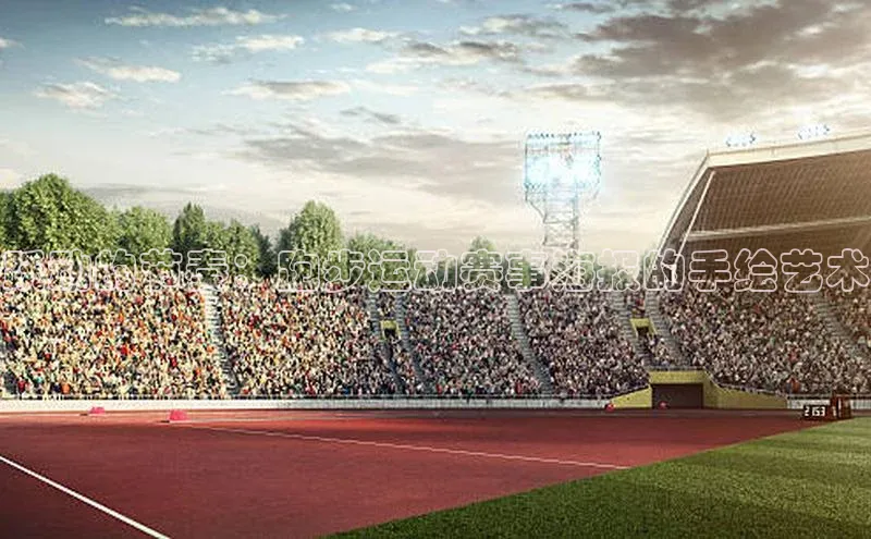 跃动的节奏：跑步运动赛事海报的手绘艺术